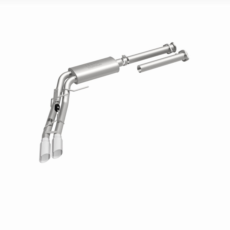 Magnaflow 15-21 Ford F-150 Street Series Cat-Back Performance Exhaust System- Polished Side Exit