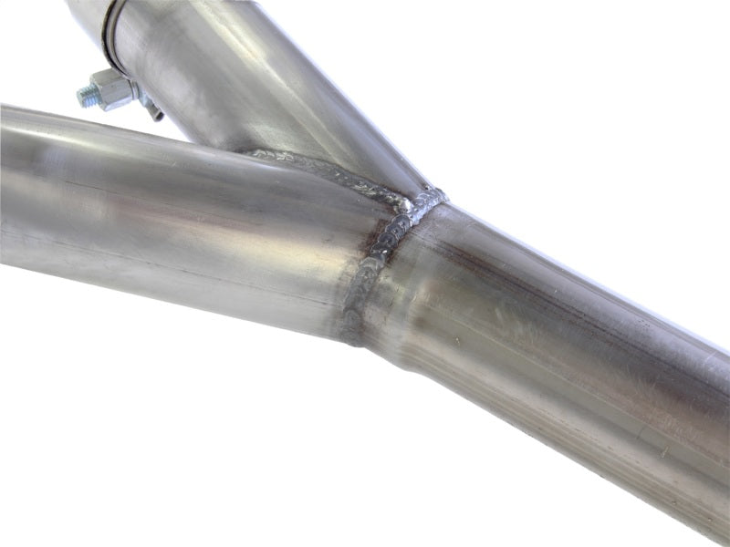 aFe MACHForce XP 05-09 Ford Mustang V6 4.0L 2-1/2in. 409 SS Cat-Back Exhaust aFe Catback