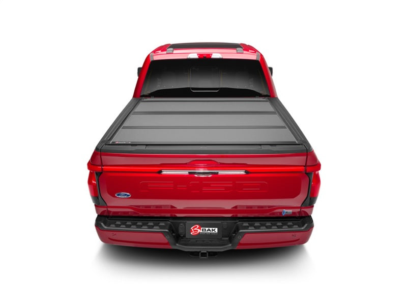 BAK 21-22 Ford F-150 (Incl. 2022 Lightning) BAKFlip MX4 5.7ft Bed Cover - Matte Finish BAK Tonneau Covers - Hard Fold