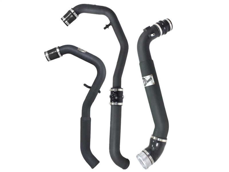 aFe Bladerunner Intercooler Tubes Combo 2015 Ford F-150 V6 2.7 (tt) aFe Intercoolers