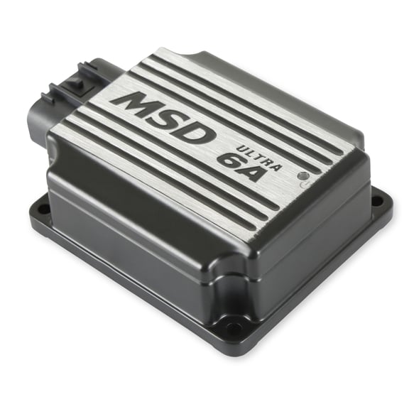 MSD Ultra 6A Ignition Control - Black 62023 MSD Autoparts
