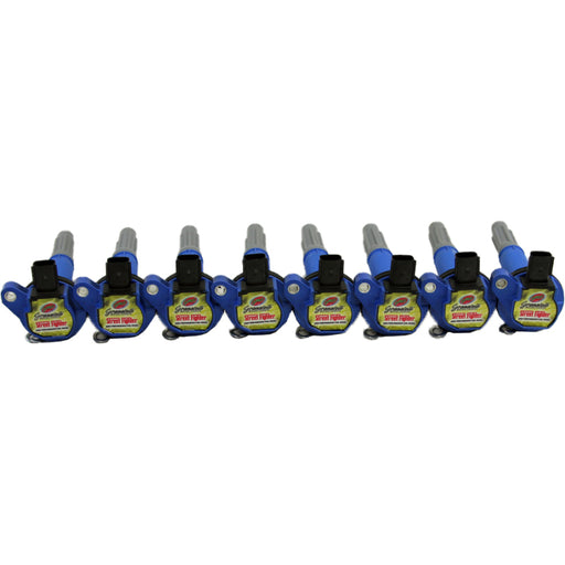 Granatelli 11-15.5 Ford Coyote 4V Street Fighter Coil-On-Plug Wire Conn Kit w/Coil Packs (42K Volt) Granatelli Motor Sports Spark Plug Wire Sets