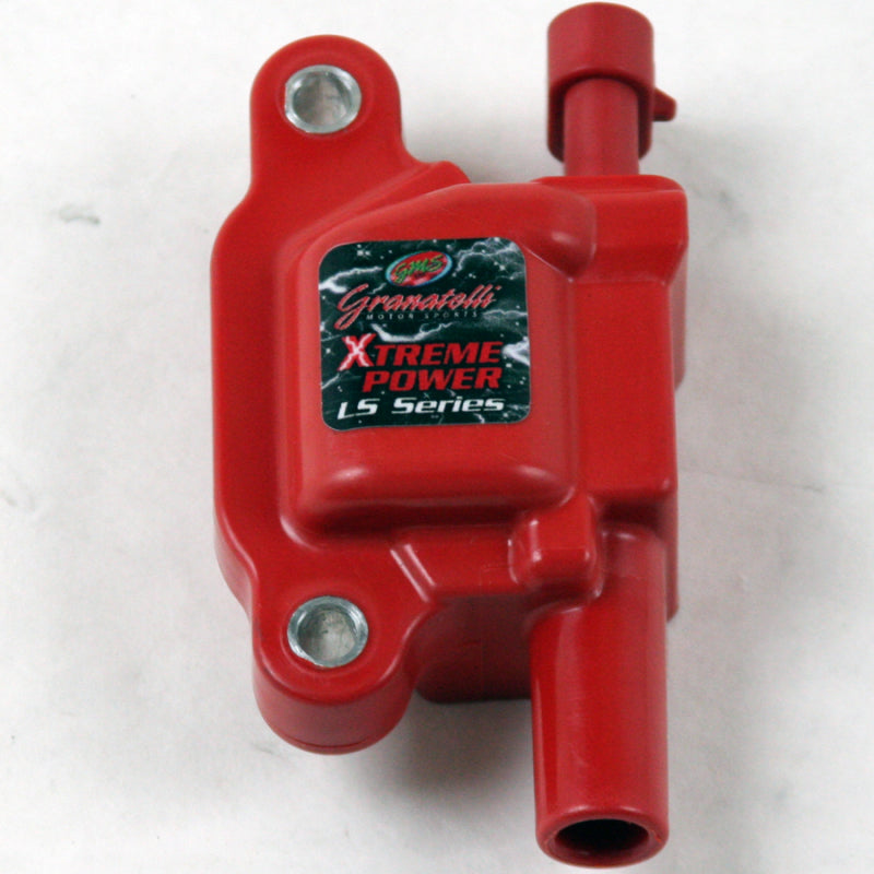 Granatelli 05-13 GM LS1/LS2/LS3/LS4/LS5/LS6/LS7/LS9/LSA Extreme Coil Packs - Red (Single) Granatelli Motor Sports Ignition Coils - Upgrade