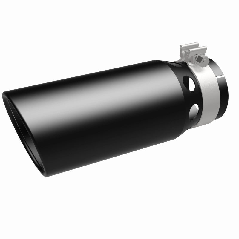 MagnaFlow Black Series Tip W/Clamp 5x20 4 ID BLACK Magnaflow Catalytic Converter Universal