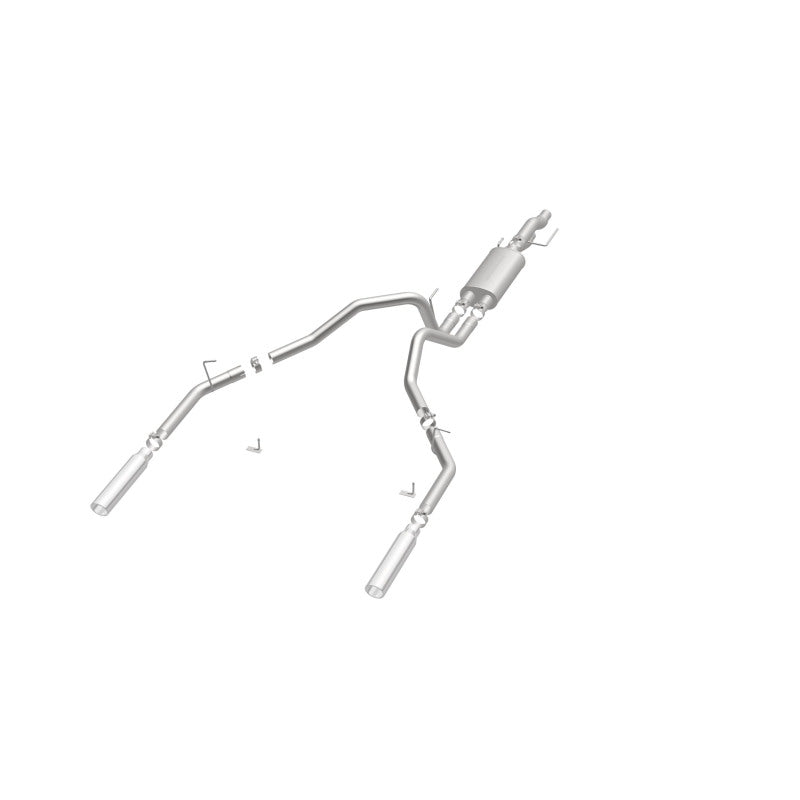 MagnaFlow SYS C/B 09 F-150 EC-CC/SB dual splt Magnaflow Catback