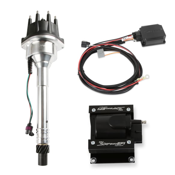 Sniper EFI HyperSpark 2 Ignition System - Tall Deck Chevrolet VK020309 HOLLEY EFI Autoparts