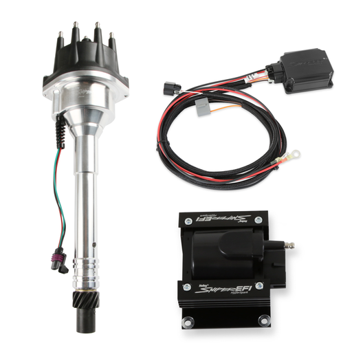 Sniper EFI HyperSpark 2 Ignition System - Tall Deck Chevrolet Holley EFI Autoparts