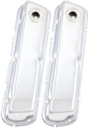 Spectre SB Ford Short Valve Cover Set - Chrome Spectre Valve Covers