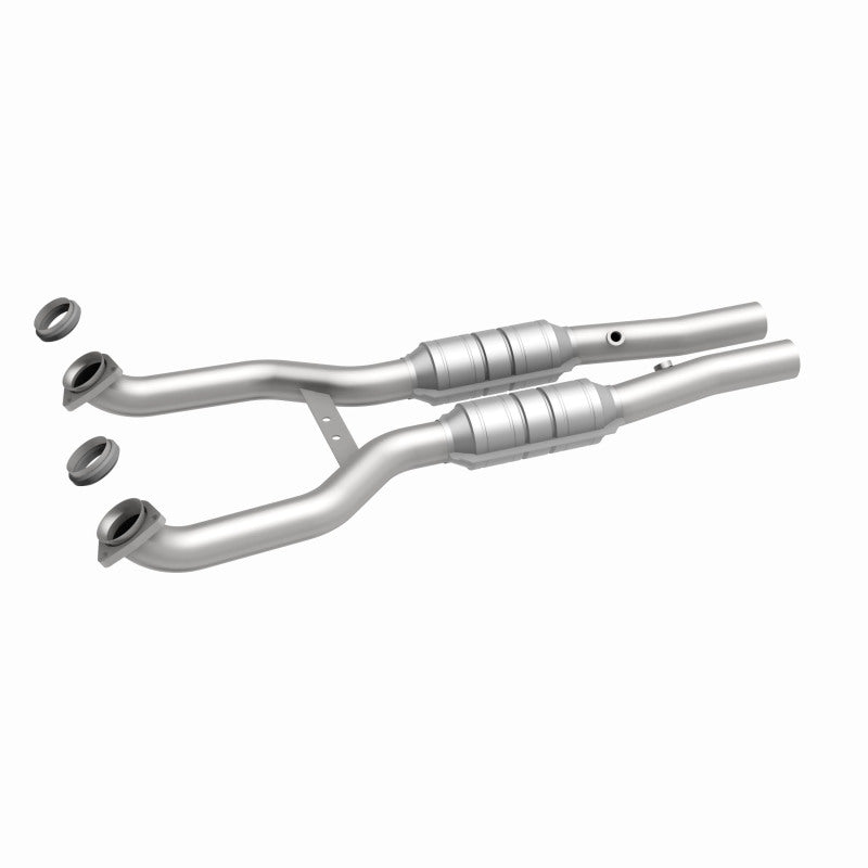 MagnaFlow Direct Fit Catalytic Converter 97-03 Corvette Driver Side-Passenger Side Magnaflow Catalytic Converter Direct Fit