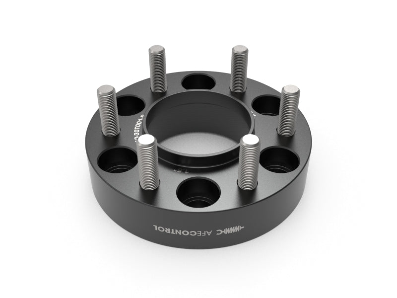 aFe CONTROL Wheel Spacers Ford F-150 21-25 6x135mm CB 87.1mm 1-1/2 IN Thickness aFe Wheel Spacers & Adapters