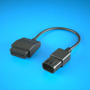 HPT OBDII Adapter Cable - Polaris & Indian HP Tuners Programmer Accessories