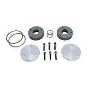 Yukon Gear Hardcore Drive Flange Kit For Dana 44 / 19 Spline Outer Stubs. Non-Engraved Caps Yukon Gear & Axle Differential Install Kits