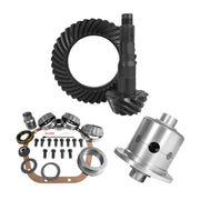 Yukon Gear 10.5in Ford 4.88 Rear Ring & Pinion Install Kit 35 Spline Positraction Yukon Gear & Axle Differential Install Kits