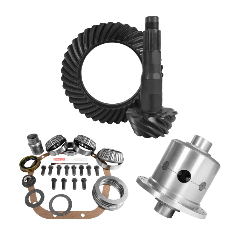 Yukon Gear 10.5in Ford 4.88 Rear Ring & Pinion Install Kit 35 Spline Positraction Yukon Gear & Axle Differential Install Kits