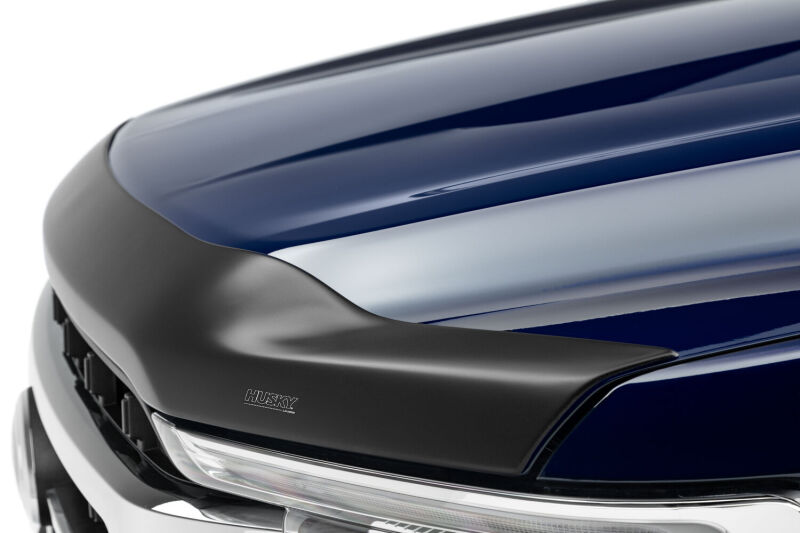 Husky Liners 09-14 Ford F-150 Excl. Raptor Aeroskin Low Profile - Matte Black Husky Liners Hood Deflectors