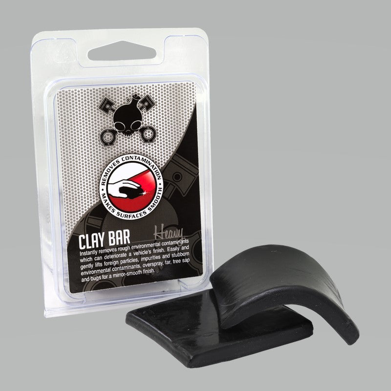 Chemical Guys Clay Bar (Heavy Duty) - Black Chemical Guys Detailing Clays