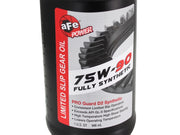 aFe Pro Guard D2 Synthetic Gear Oil, 75W90 1 Quart aFe Gear Oils