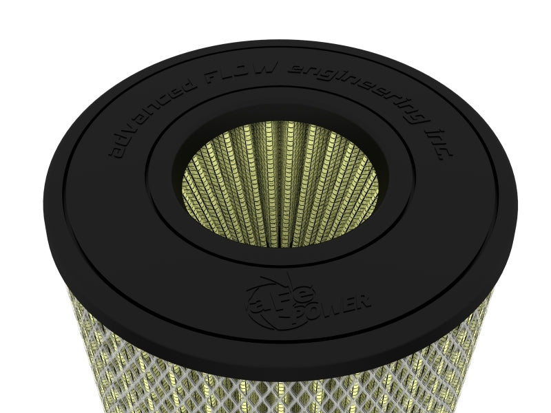 aFe Power Magnum FLOW Pro GUARD7 Air Filter 4 IN F x 6-1/2 IN B x 6-1/2 IN T (Inverted) x 8 IN H aFe Air Filters - Universal Fit