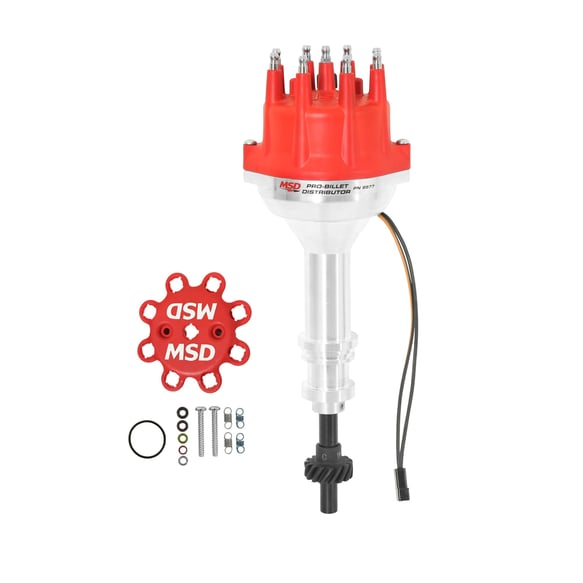 Ford 351C-460 Pro Billet Distributor 8577 MSD Autoparts