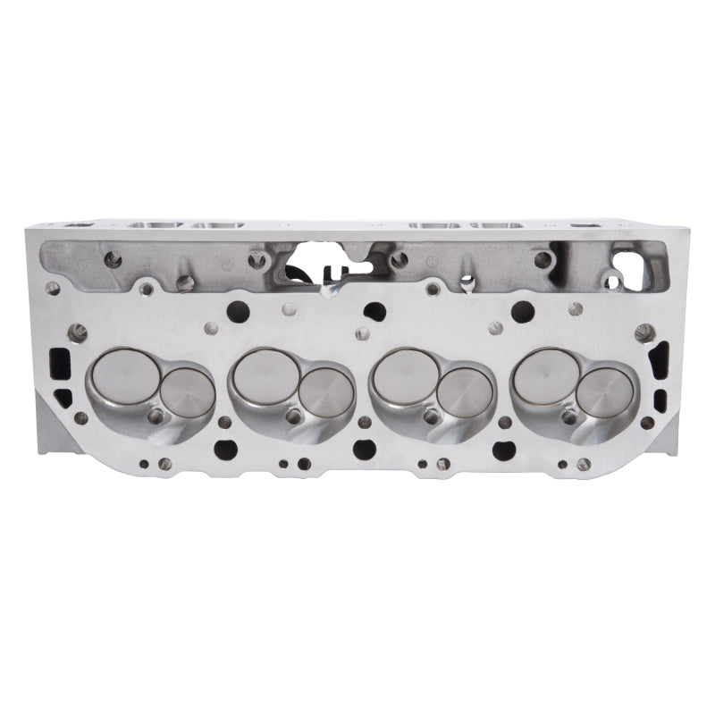 Edelbrock Cyl Head BBC Victor Jr 24 Deg Rect Port 300cc 106cc Combustion Chamber Edelbrock Heads
