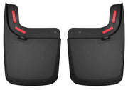 Husky Liners 17 Ford F-250 Super Duty / F-350 Super Duty Rear Mud Guards (w/ Flares) Black Husky Liners Mud Flaps
