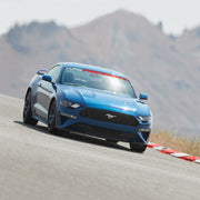Ford Performance 2015-2017 Mustang Windshield Banner Ford Performance - White / Red Ford Racing Stickers/Decals/Banners