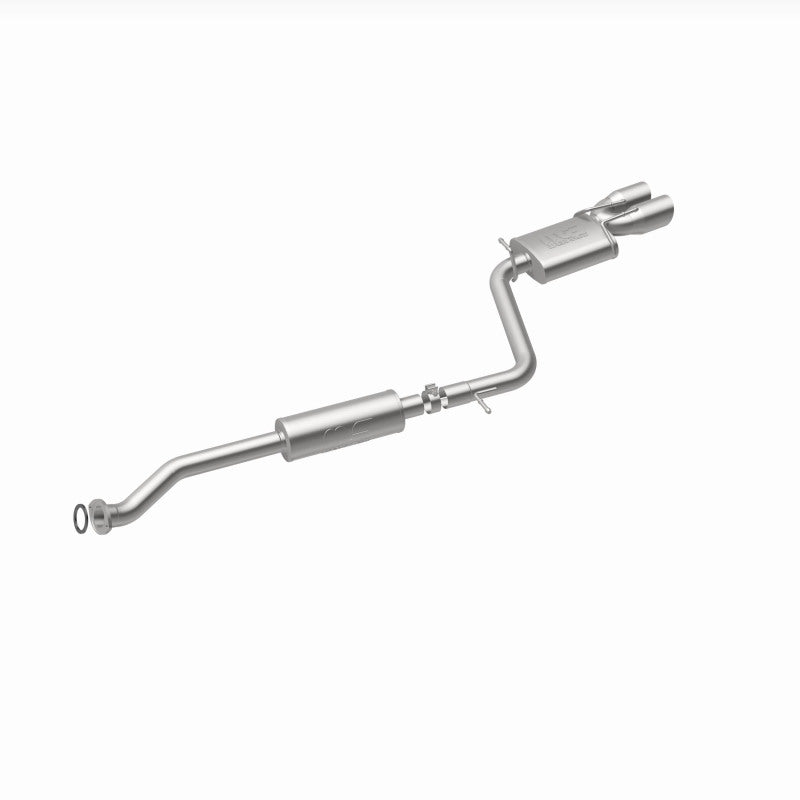 MagnaFlow CatBack 18-19 Toyota Camry SE 2.5L Street Series Single Exit Polished Stainless Exhaust