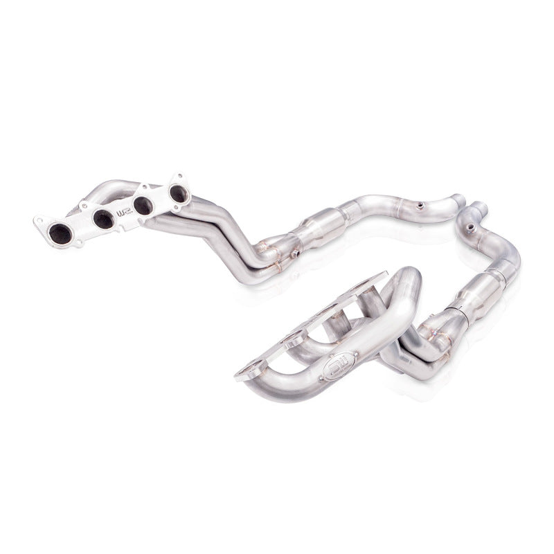 Stainless Works 2020 Ford GT500 2 in Exhaust Headers With High-Flow Cats Stainless Works Headers & Manifolds