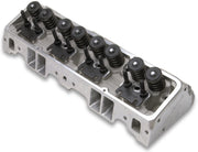 Edelbrock Single Perf SBC 70cc Head Comp Edelbrock Heads