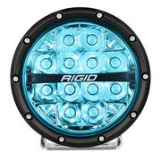 Rigid Industries 360-Series 6in LED Off-Road Spot Beam - RGBW (Pair) Rigid Industries Light Bars & Cubes