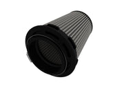 aFe MagnumFLOW Pro DRY S Air Filter 3-1/2in F x 5in B x 3-1/2in T x 6in H (Pair) aFe Air Filters - Universal Fit