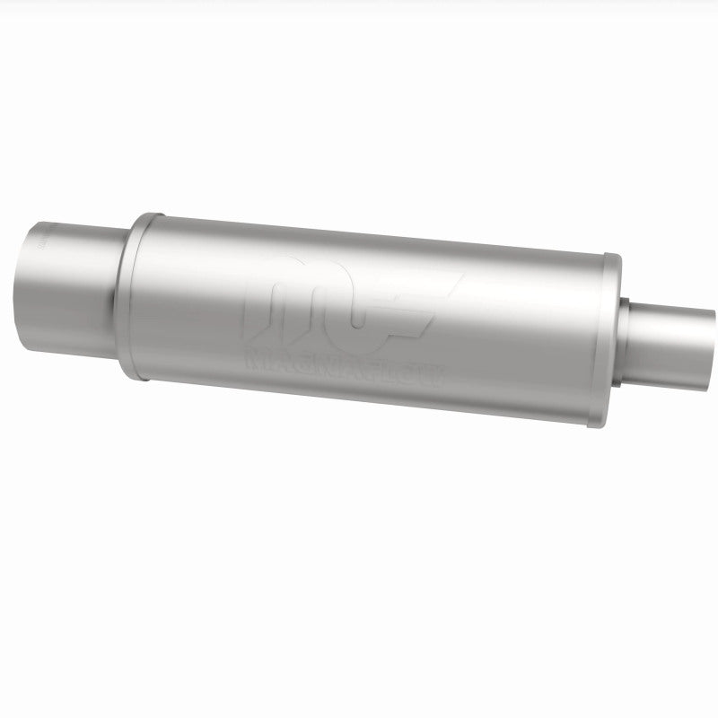 MagnaFlow Muffler W/Tip Mag SS 14X5X5-2.25/4.