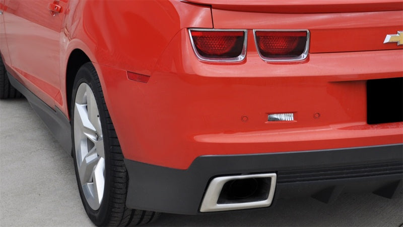 Corsa 2011-2013 Chevrolet Camaro SS 6.2L V8 Manual Xtreme 3in Cat-Back (No Tips Uses Factory Bezels) CORSA Performance Catback