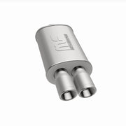 MagnaFlow Muffler W/Tip Mag SS 14X5X8 2.25/3 Magnaflow Muffler
