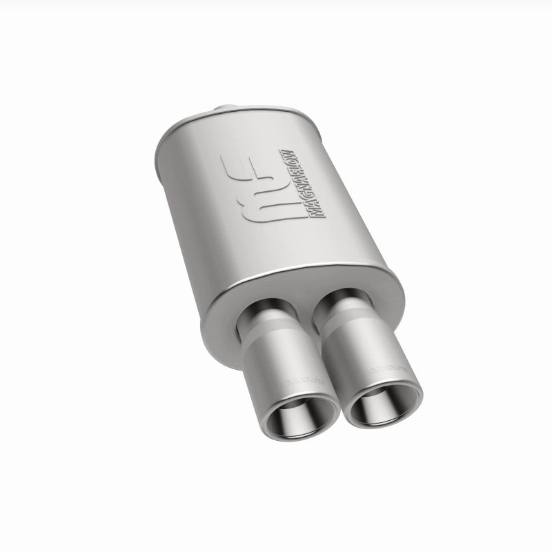 MagnaFlow Muffler W/Tip Mag SS 14X5X8 2.25/3