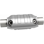 MagnaFlow Universal Catalytic Converter 2.25 W/Dual O2 Boss Magnaflow Catalytic Converter Universal