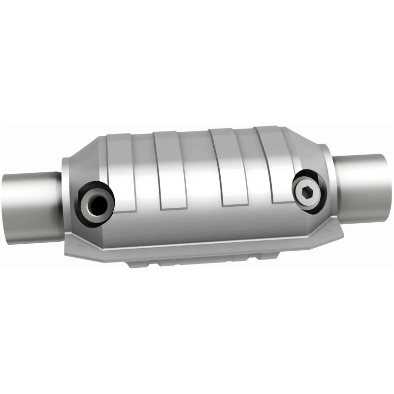 MagnaFlow Universal Catalytic Converter 2.25 W/Dual O2 Boss Magnaflow Catalytic Converter Universal