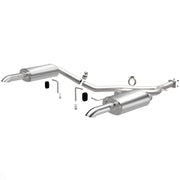 MagnaFlow SYS Cat-Back 80-82 Corvette 5.7L Magnaflow Catback