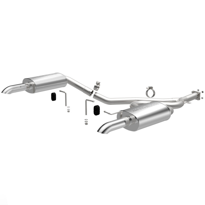 MagnaFlow SYS Cat-Back 80-82 Corvette 5.7L Magnaflow Catback