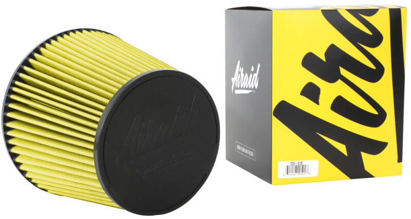 Airaid Cone Filter 6in Flg 9in b X 6-11/16in T 7-9/16in H Synthamax Airaid Air Filters - Universal Fit