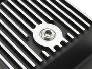 aFe Power Transmission Pan Black Machined 09-14 Ford 6R80 F-150 Trucks aFe Diff Covers