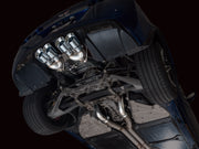 AWE Tuning C6 Chevrolet Corvette Z06/ZR1 Touring Edition Axle-Back Exhaust w/ Chrome Silver Tips AWE Tuning Axle Back