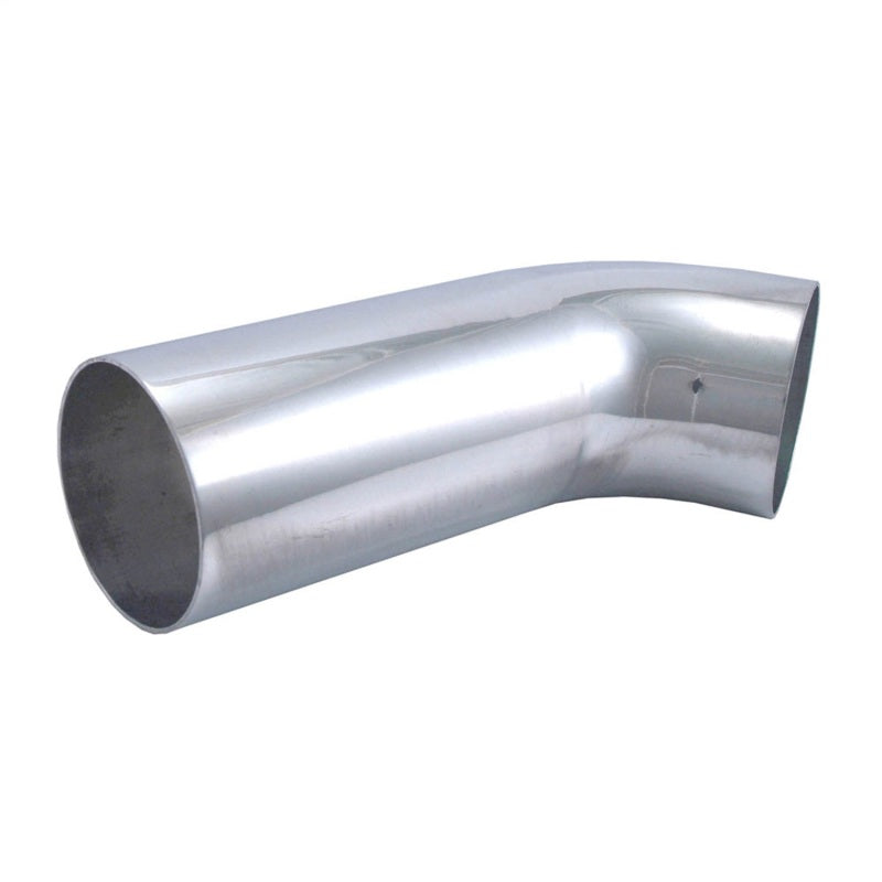 Spectre Universal Tube Elbow 4in. OD / 60 Degree Mandrel (7in. Leg) - Aluminum Spectre Aluminum Tubing