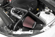 K&N 16-17 Chevy Camaro 3.6L Silver Typhoon Short Ram Intake K&N Engineering Cold Air Intakes