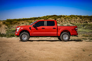 ICON 21-23 Ford F150 4WD 3.5-4.5in Stage 1 Suspension System With Tubular Upper Control Arms ICON Coilovers