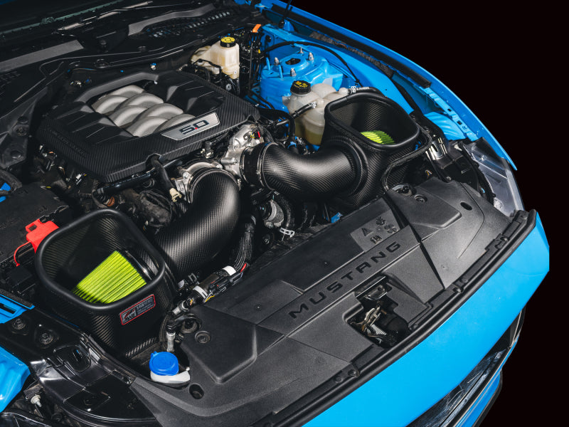 AWE Tuning 24-26 Ford S650 Mustang GT/Dark Horse S-FLO Carbon Intake AWE Tuning Cold Air Intakes