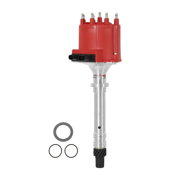GM Late Model HEI V8 Ext Coil Distributor 8366 MSD Autoparts