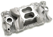 Edelbrock Intake Manifold Performer Air-Gap S/B Chevy 87-95 STD Flange/Sprdbore Edelbrock Intake Manifolds