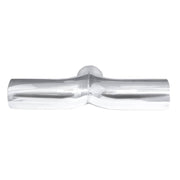 Spectre Universal Tube Y-Pipe 4in. OD / 180 Degree Y-Angle / 90 Degree Leg Angle (6in. Legs) Spectre Aluminum Tubing