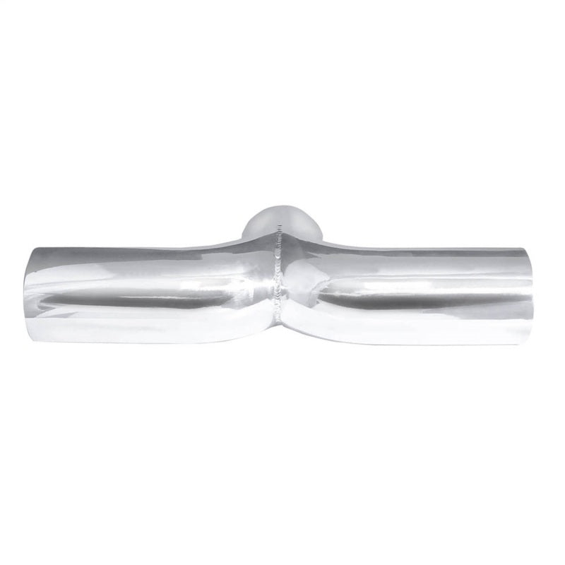 Spectre Universal Tube Y-Pipe 4in. OD / 180 Degree Y-Angle / 90 Degree Leg Angle (6in. Legs) Spectre Aluminum Tubing
